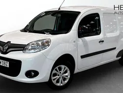 Vit (white) Begagnad 2021 Renault Kangoo Minibuss | 129 000 kr (Lite dyr)