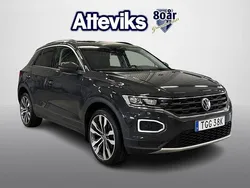 Grå Begagnad 2022 VW T-Roc SUV | 339 900 kr (Dyr)