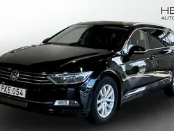 Svart (black) Begagnad 2017 VW Passat Kombi | 149 900 kr (Superpris)