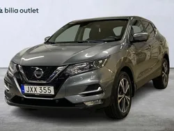 Grå Begagnad 2018 Nissan Qashqai 360º SUV | 114 900 kr (Bra pris)