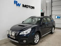 Mörkblå Begagnad 2013 Subaru Outback SUV | 174 900 kr (Dyr)