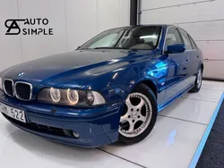 Blå Begagnad 2002 BMW 525 Sedan | 44 900 kr (Lite dyr)