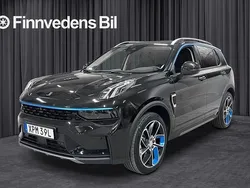 Svart Begagnad 2022 Lynk & Co 01 SUV | 278 800 kr (Marknadspris)
