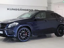 Mörkblå Begagnad 2017 Mercedes GLE350 SE Sportkupé | 519 900 kr (Dyr)