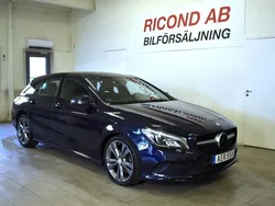 Mercedes CLA200 Shooting Brake