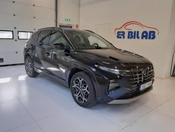 Svart Begagnad 2022 Hyundai Tucson SUV | 349 900 kr (Lite dyr)