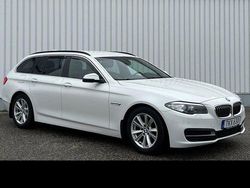 Vit Begagnad 2014 BMW 520 Kombi | 118 000 kr (Marknadspris)
