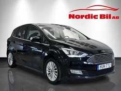 Svart Begagnad 2015 Ford C-MAX Titanium Minibuss | 139 900 kr (Lite dyr)