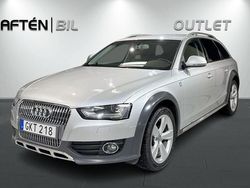 Silver (ice silver metallic) Begagnad 2014 Audi A4 Allroad Comfort Kombi | 139 800 kr (Marknadspris)