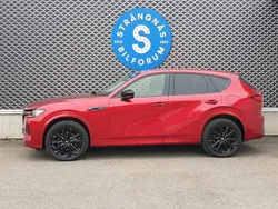 Röd Ny 2025 Mazda CX-60 Homura-Line SUV | 623 300 kr (Lite dyr)
