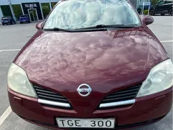 Röd Begagnad 2002 Nissan Primera Kombi | 15 000 kr (Marknadspris)