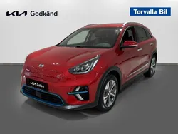 Röd Begagnad 2021 Kia e-Niro Advance SUV | 294 900 kr (Marknadspris)