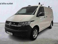 Vit Begagnad 2022 VW T6.1 Van | 259 900 kr (Bra pris)