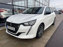 Vit Begagnad 2022 Peugeot 208 Active Halvkombi | 159 900 kr (Marknadspris)