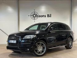 Svart Begagnad 2012 Audi Q7 S-Line SUV | 169 900 kr (Lite dyr)