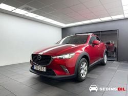 Röd Begagnad 2017 Mazda CX-3 SUV | 149 900 kr (Superpris)