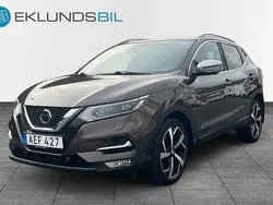 Brun (brun metallic) Begagnad 2018 Nissan Qashqai 360º SUV | 139 900 kr (Marknadspris)