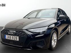 Brilliantsvart Begagnad 2022 Audi A3 Proline Sedan | 229 000 kr (Marknadspris)