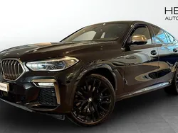 Svart (black) Begagnad 2021 BMW X6 M50 M Sport SUV | 728 700 kr (Bra pris)