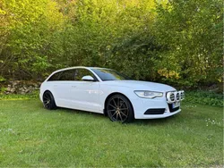 Vit Begagnad 2013 Audi A6 Proline Kombi | 120 000 kr (Marknadspris)