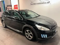 Svart Begagnad 2012 Peugeot 508 S Kombi | 99 900 kr (Marknadspris)