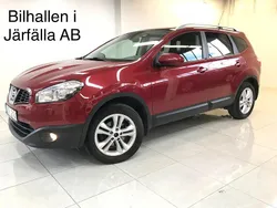 Röd Begagnad 2011 Nissan Qashqai +2 SUV | 72 900 kr (Marknadspris)