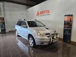 Silver Begagnad 2007 Mitsubishi Outlander SUV | 29 900 kr