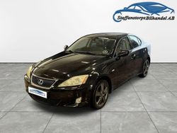 Svart Begagnad 2008 Lexus IS220d Sedan | 49 900 kr