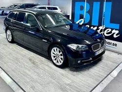 Svart Begagnad 2013 BMW 520 Kombi | 149 000 kr (Marknadspris)