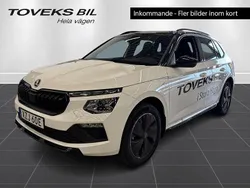 Vit (candy white black) Ny 2025 Skoda Kamiq Monte Carlo SUV | 314 900 kr (Marknadspris)