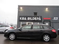 Svart Begagnad 2008 Renault Laguna GrandTour Kombi | 49 900 kr (Bra pris)