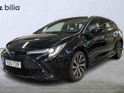 Svart Begagnad 2022 Toyota Corolla Kombi | 269 000 kr
