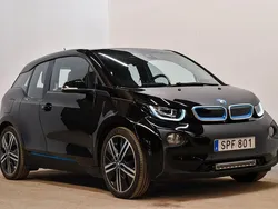 Svart Begagnad 2017 BMW i3 Comfort Edition Halvkombi | 148 900 kr