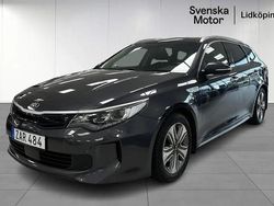 Grå Begagnad 2017 Kia Optima Hybrid 2 Sedan | 189 000 kr (Marknadspris)