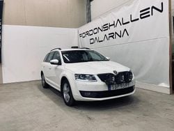Vit Begagnad 2015 Skoda Octavia Ambition Kombi | 124 900 kr (Lite dyr)