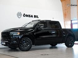 Svart Begagnad 2022 Dodge Ram Limited Pickup | 748 800 kr (Marknadspris)