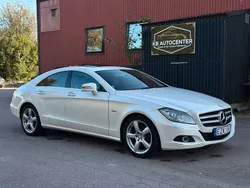 Vit Begagnad 2011 Mercedes CLS350 Sportkupé | 249 900 kr (Marknadspris)