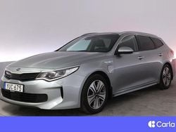 Grå Begagnad 2017 Kia Optima Hybrid 2 Sedan | 199 900 kr (Marknadspris)