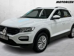 Vit Begagnad 2020 VW T-Roc SUV | 249 000 kr (Marknadspris)