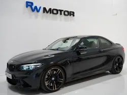 Svart Begagnad 2017 BMW M2 Shadowline Sportkupé | 459 900 kr (Bra pris)