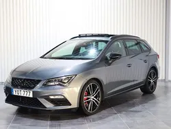 Grå Begagnad 2018 Cupra Leon Kombi | 199 900 kr (Marknadspris)
