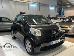 Svart Begagnad 2009 Toyota iQ Halvkombi | 39 900 kr (Lite dyr)
