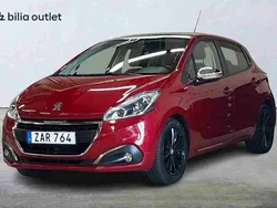 Begagnad 2017 Peugeot 208 Halvkombi | 109 900 kr (Lite dyr)