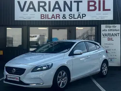 Vit Begagnad 2012 Volvo V40 Kinetic Kombi | 104 700 kr (Marknadspris)
