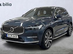 Mörkblå Begagnad 2022 Volvo XC60 Inscription SUV | 469 900 kr (Marknadspris)