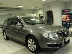 Grå Begagnad 2007 VW Passat Sportline Kombi | 49 900 kr (Lite dyr)