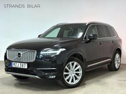 Svart Begagnad 2016 Volvo XC90 Inscription SUV | 279 000 kr (Bra pris)