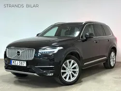 Svart Begagnad 2016 Volvo XC90 Inscription SUV | 299 000 kr (Marknadspris)