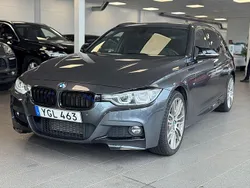 Grå Begagnad 2017 BMW 330 M Sport Kombi | 339 900 kr (Dyr)