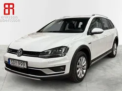 Vit Begagnad 2016 VW Golf Alltrack Kombi | 179 900 kr (Lite dyr)